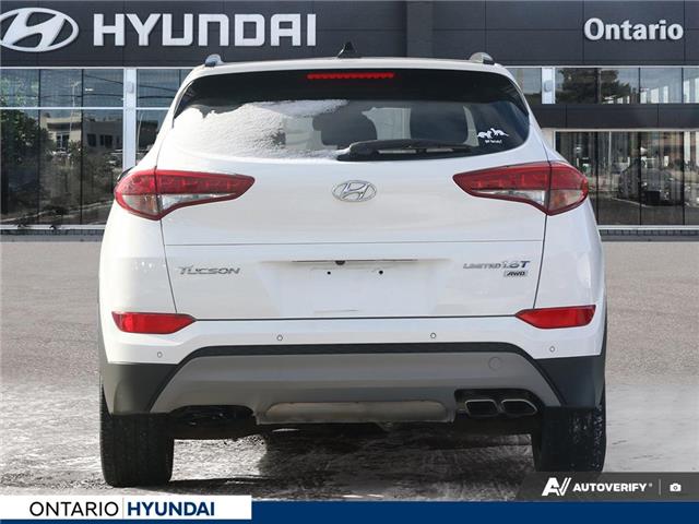 2017 Hyundai Tucson Limited (Stk: 7-1470A) in Whitby - Image 5 of 27