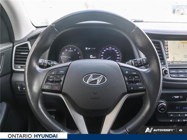 2017 Hyundai Tucson Limited (Stk: 7-1470A) in Whitby - Image 12 of 27