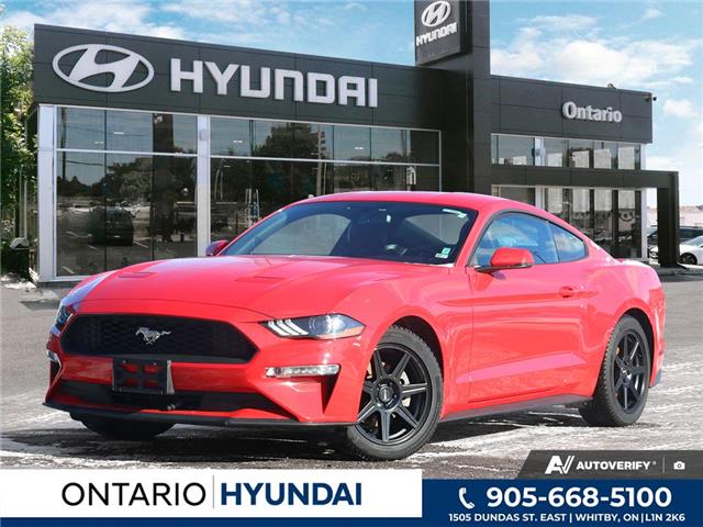 2019 Ford Mustang EcoBoost Premium (Stk: 7-1219A) in Whitby - Image 1 of 27