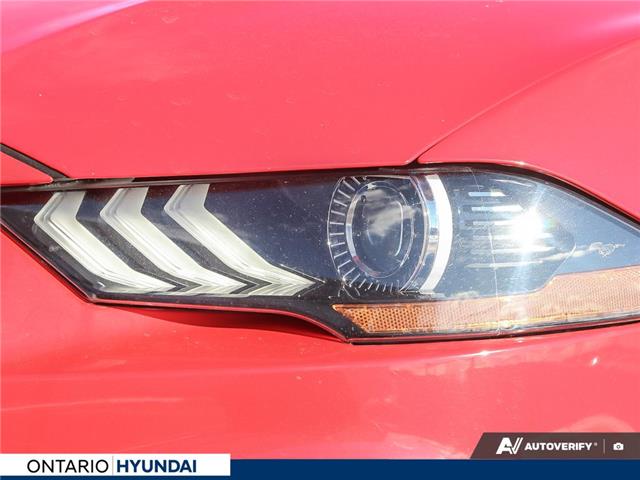 2019 Ford Mustang EcoBoost Premium (Stk: 7-1219A) in Whitby - Image 8 of 27