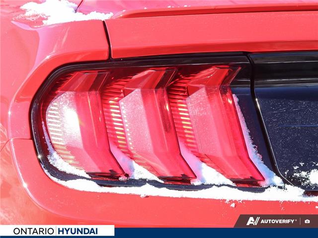 2019 Ford Mustang EcoBoost Premium (Stk: 7-1219A) in Whitby - Image 10 of 27