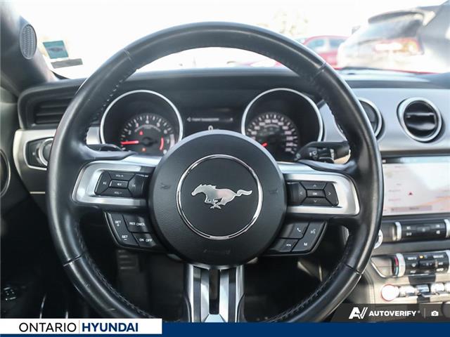2019 Ford Mustang EcoBoost Premium (Stk: 7-1219A) in Whitby - Image 12 of 27