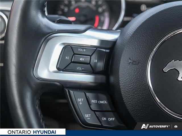 2019 Ford Mustang EcoBoost Premium (Stk: 7-1219A) in Whitby - Image 16 of 27