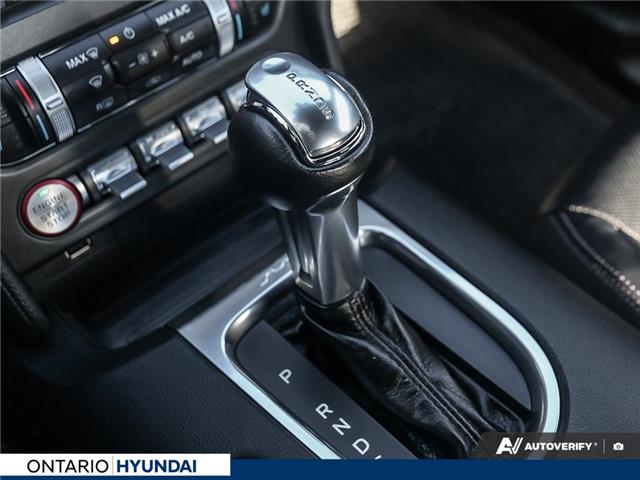 2019 Ford Mustang EcoBoost Premium (Stk: 7-1219A) in Whitby - Image 17 of 27