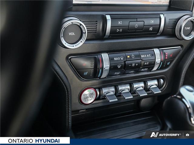 2019 Ford Mustang EcoBoost Premium (Stk: 7-1219A) in Whitby - Image 18 of 27