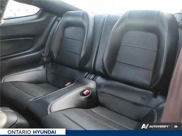 2019 Ford Mustang EcoBoost Premium (Stk: 7-1219A) in Whitby - Image 22 of 27