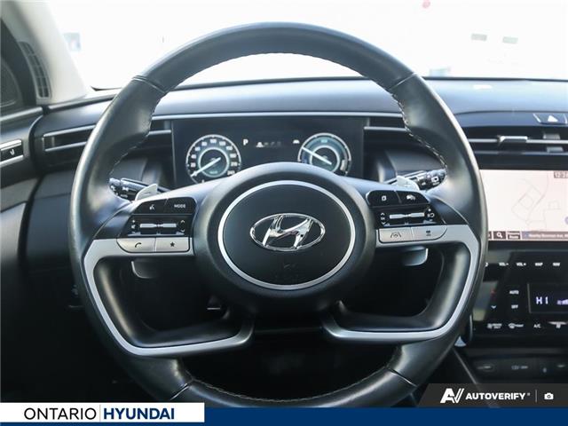 2023 Hyundai Tucson Hybrid Ultimate (Stk: 7-1529A) in Whitby - Image 12 of 27