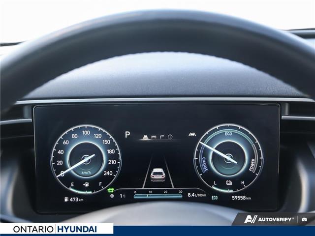 2023 Hyundai Tucson Hybrid Ultimate (Stk: 7-1529A) in Whitby - Image 13 of 27