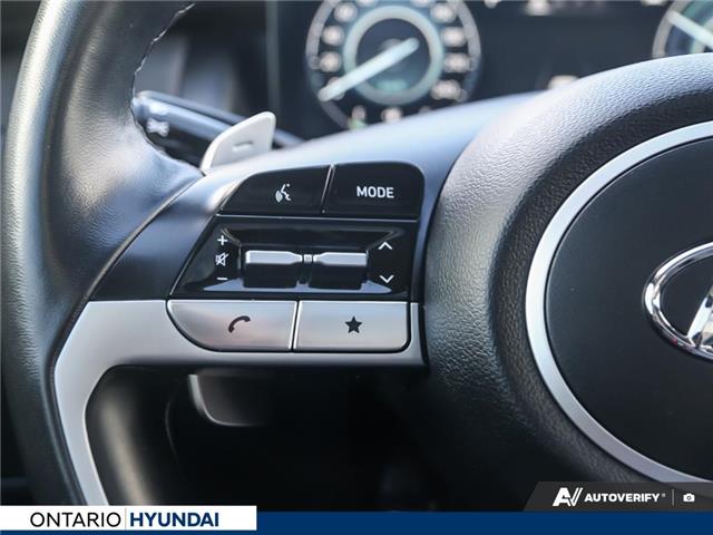 2023 Hyundai Tucson Hybrid Ultimate (Stk: 7-1529A) in Whitby - Image 16 of 27