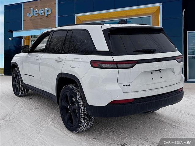 2025 Jeep Grand Cherokee Laredo (Stk: 164914) in London - Image 4 of 16