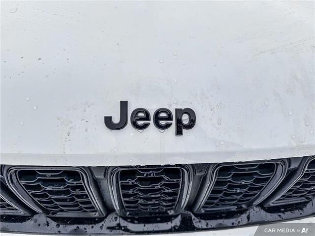 2025 Jeep Grand Cherokee Laredo (Stk: 164914) in London - Image 8 of 16