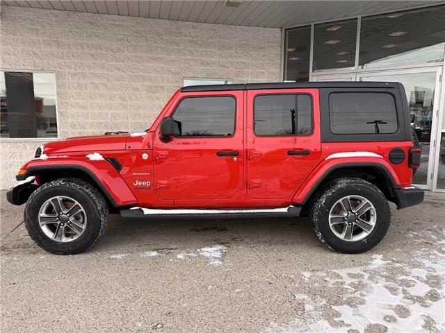 2020 Jeep Wrangler Unlimited Sahara in Sarnia - Image 2 of 21