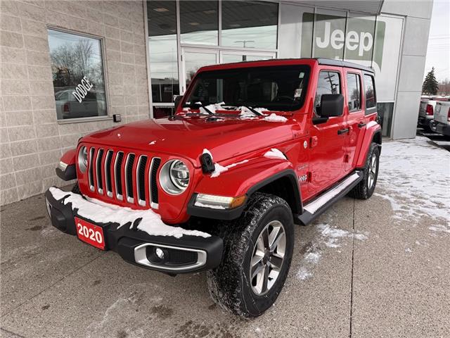 2020 Jeep Wrangler Unlimited Sahara in Sarnia - Image 1 of 21