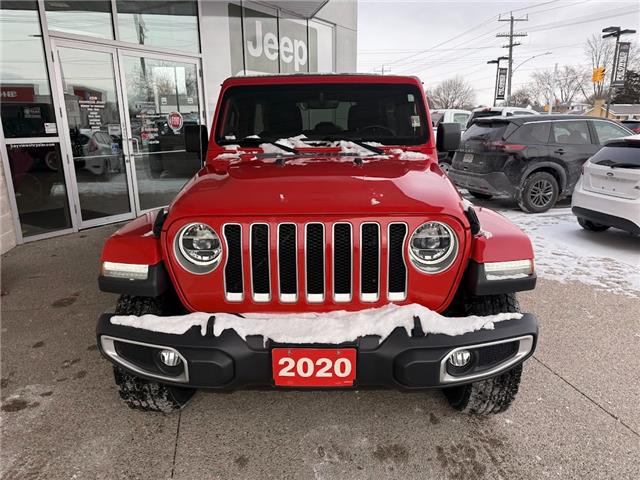 2020 Jeep Wrangler Unlimited Sahara in Sarnia - Image 3 of 21