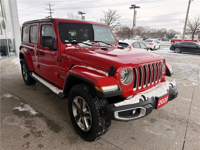 2020 Jeep Wrangler Unlimited Sahara in Sarnia - Image 4 of 21