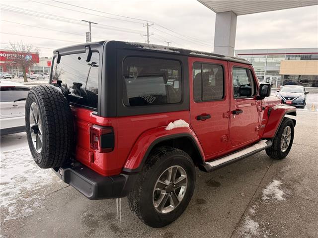 2020 Jeep Wrangler Unlimited Sahara in Sarnia - Image 5 of 21