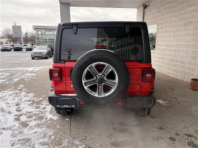 2020 Jeep Wrangler Unlimited Sahara in Sarnia - Image 6 of 21