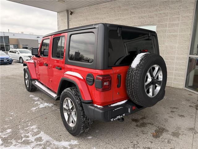 2020 Jeep Wrangler Unlimited Sahara in Sarnia - Image 8 of 21