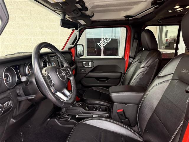2020 Jeep Wrangler Unlimited Sahara in Sarnia - Image 9 of 21