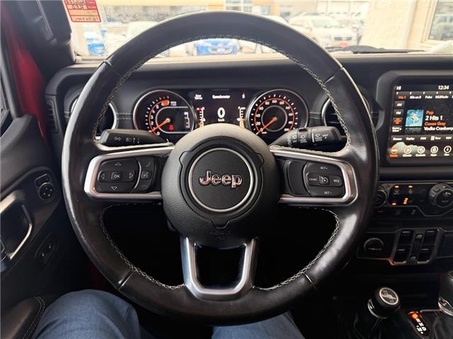 2020 Jeep Wrangler Unlimited Sahara in Sarnia - Image 10 of 21