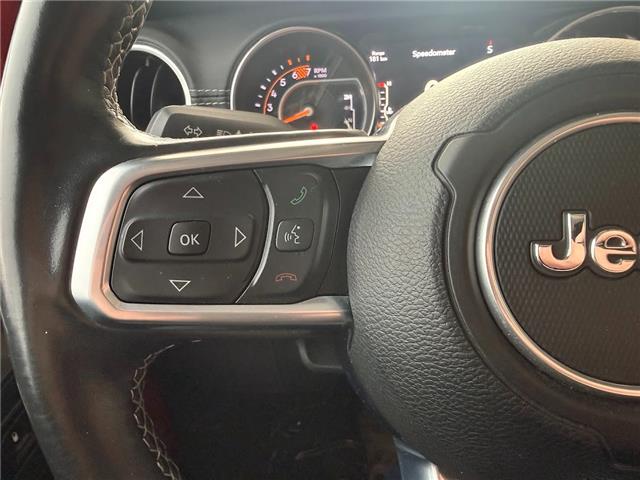 2020 Jeep Wrangler Unlimited Sahara in Sarnia - Image 11 of 21
