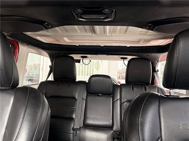 2020 Jeep Wrangler Unlimited Sahara in Sarnia - Image 19 of 21