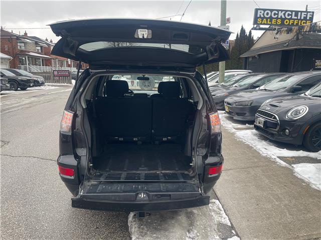 2012 Mitsubishi Outlander ES (Stk: M607409) in Scarborough - Image 9 of 20