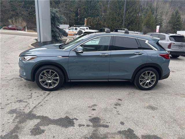 2022 Infiniti QX50 Sensory (Stk: 52237) in Castlegar - Image 4 of 13