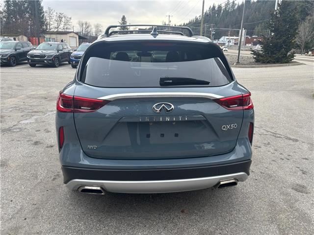 2022 Infiniti QX50 Sensory (Stk: 52237) in Castlegar - Image 6 of 13