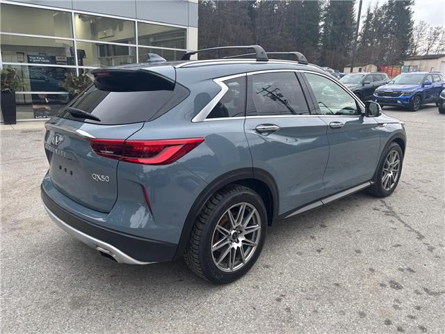 2022 Infiniti QX50 Sensory (Stk: 52237) in Castlegar - Image 7 of 13