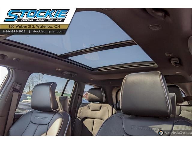 2023 Jeep Grand Cherokee 4xe Summit (Stk: 40621) in Waterloo - Image 5 of 19