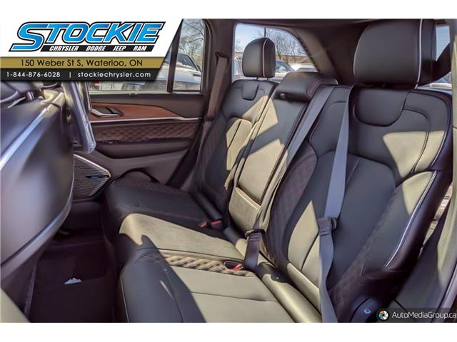 2023 Jeep Grand Cherokee 4xe Summit (Stk: 40621) in Waterloo - Image 6 of 19