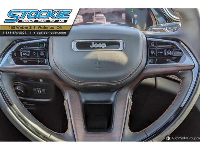 2023 Jeep Grand Cherokee 4xe Summit (Stk: 40621) in Waterloo - Image 13 of 19