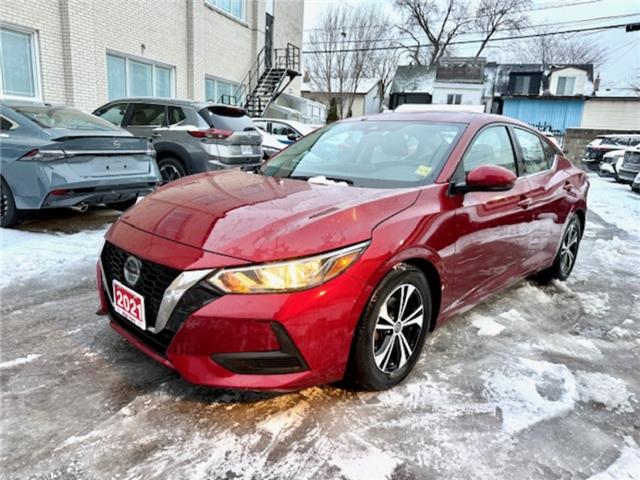 2021 Nissan Sentra SV (Stk: HP1989A) in Toronto - Image 1 of 18