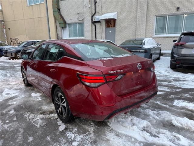 2021 Nissan Sentra SV (Stk: HP1989A) in Toronto - Image 7 of 18