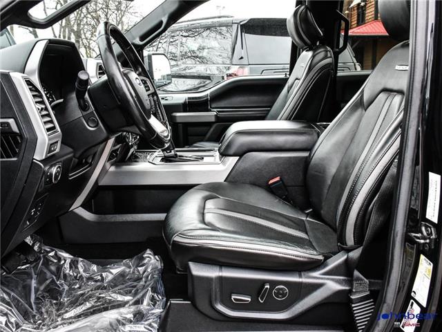 2019 Ford F-150 Platinum (Stk: 8821-25A) in St. Catharines - Image 14 of 30