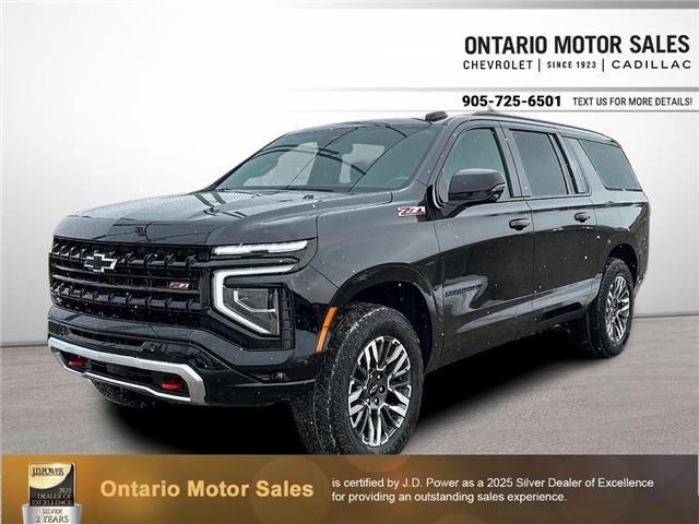 2026 Chevrolet Suburban Z71 (Stk: 2-13055) in Oshawa - Image 1 of 21