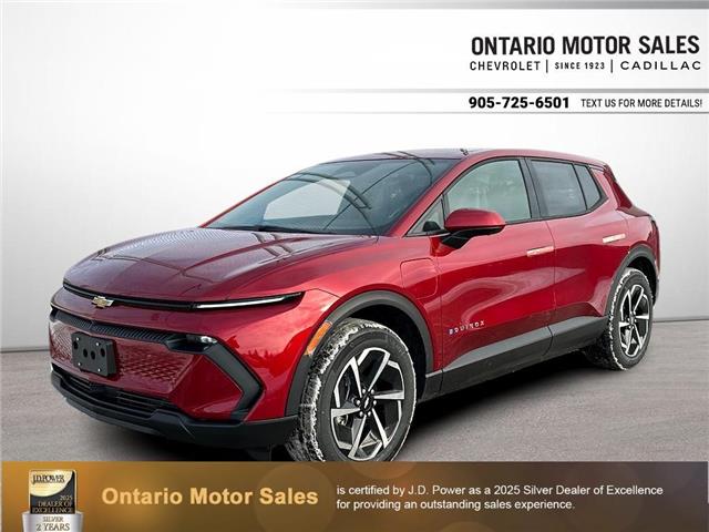 2026 Chevrolet Equinox EV LT (Stk: 2-13030) in Oshawa - Image 1 of 21