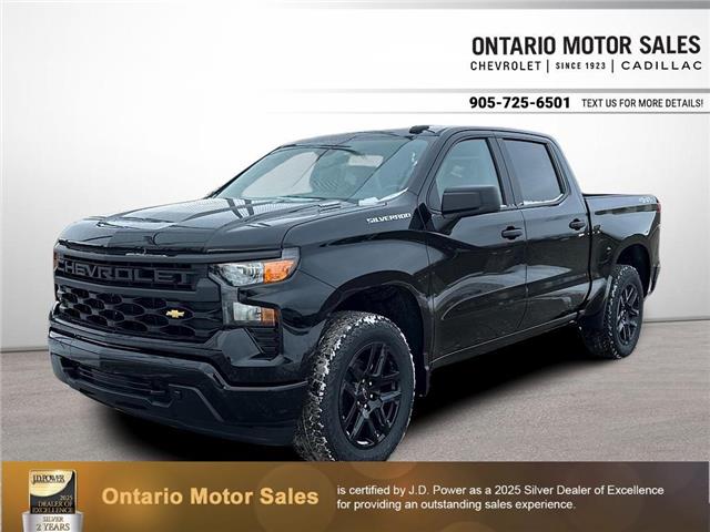 2026 Chevrolet Silverado 1500 Custom (Stk: 2-13041) in Oshawa - Image 1 of 21