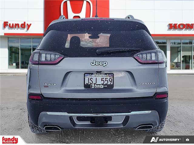 2019 Jeep Cherokee Limited (Stk: T104684A) in Saint John - Image 4 of 28