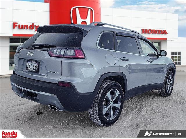 2019 Jeep Cherokee Limited (Stk: T104684A) in Saint John - Image 5 of 28