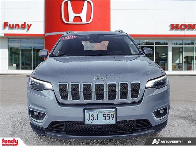 2019 Jeep Cherokee Limited (Stk: T104684A) in Saint John - Image 8 of 28