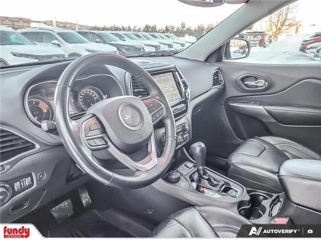 2019 Jeep Cherokee Limited (Stk: T104684A) in Saint John - Image 16 of 28