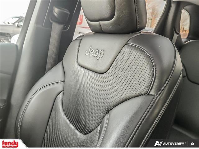 2019 Jeep Cherokee Limited (Stk: T104684A) in Saint John - Image 23 of 28