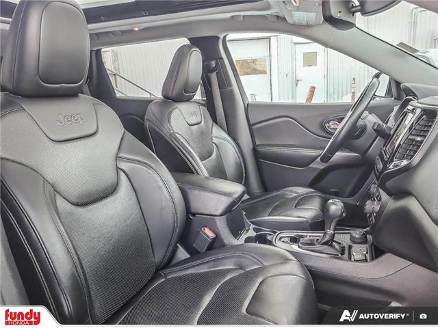 2019 Jeep Cherokee Limited (Stk: T104684A) in Saint John - Image 25 of 28