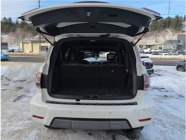 2020 Nissan Armada Platinum (Stk: 14629) in Sudbury - Image 17 of 19