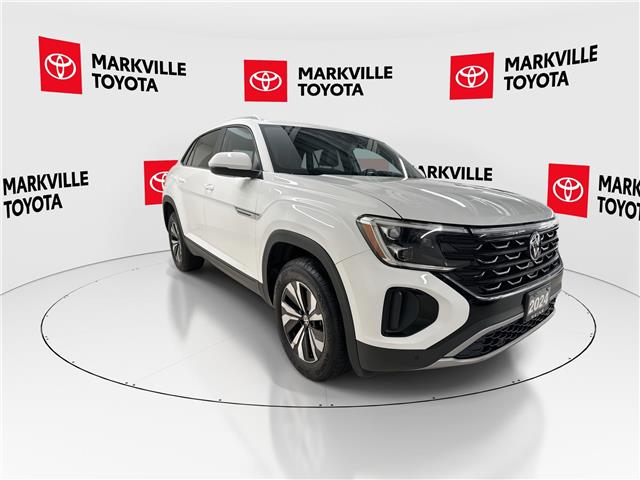 2024 Volkswagen Atlas Cross Sport 2.0 TSI Comfortline (Stk: 11U4307) in Markham - Image 2 of 32