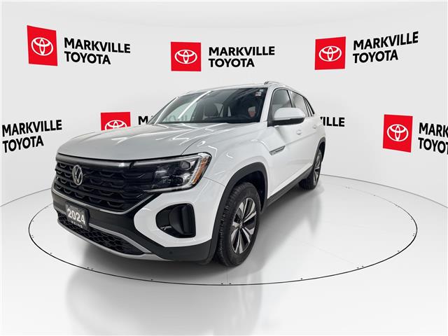 2024 Volkswagen Atlas Cross Sport 2.0 TSI Comfortline (Stk: 11U4307) in Markham - Image 4 of 32