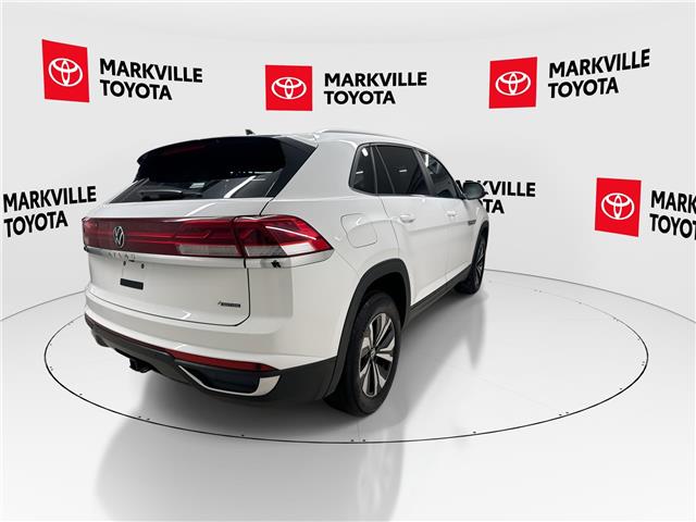 2024 Volkswagen Atlas Cross Sport 2.0 TSI Comfortline (Stk: 11U4307) in Markham - Image 10 of 32
