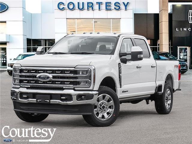 2025 Ford F-250 Lariat (Stk: 25FS4320) in London - Image 1 of 22